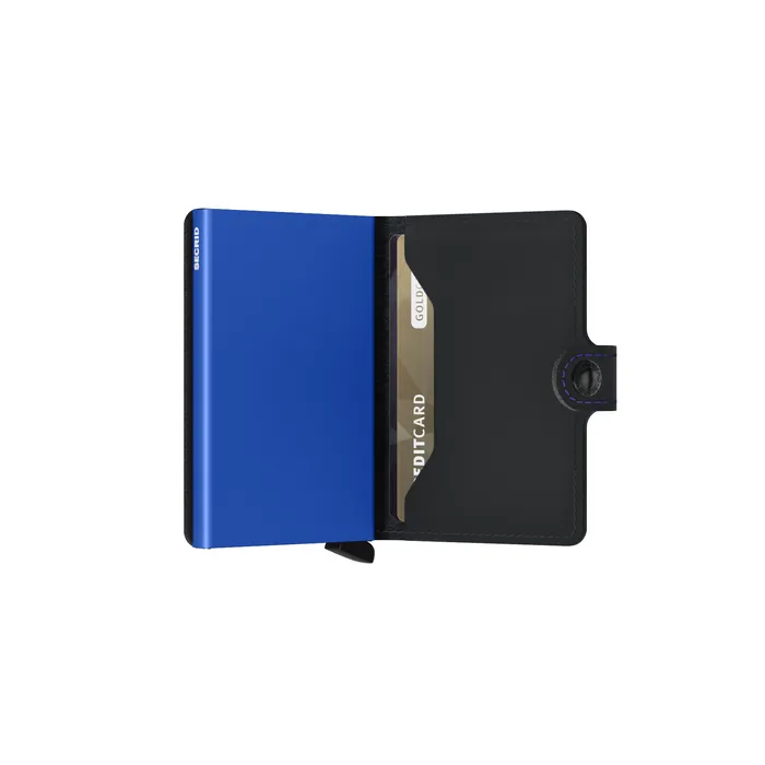 Secrid Miniwallet - MM-Black & Blue