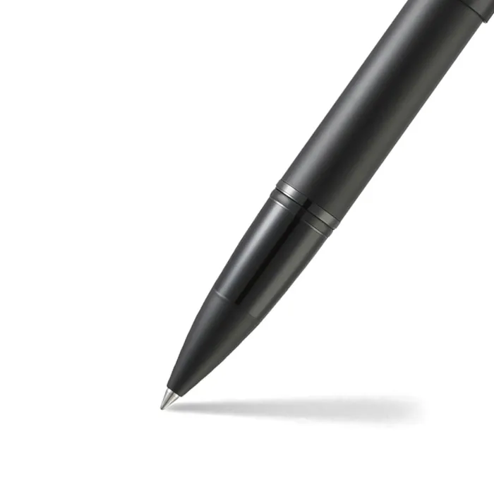 Sheaffer ICON 9108 Matte Black Rollerball Pen With Gloss Black PVD Trim