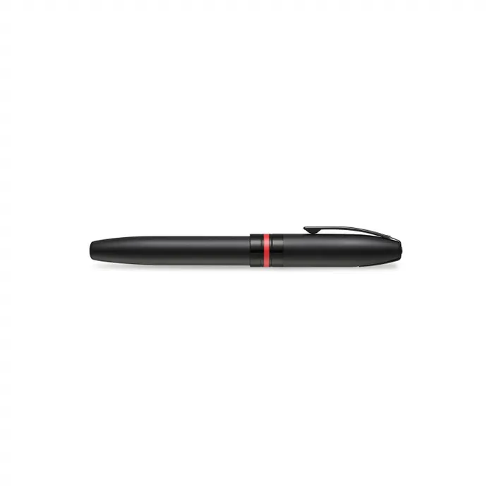 Sheaffer ICON 9108 Matte Black Rollerball Pen With Gloss Black PVD Trim