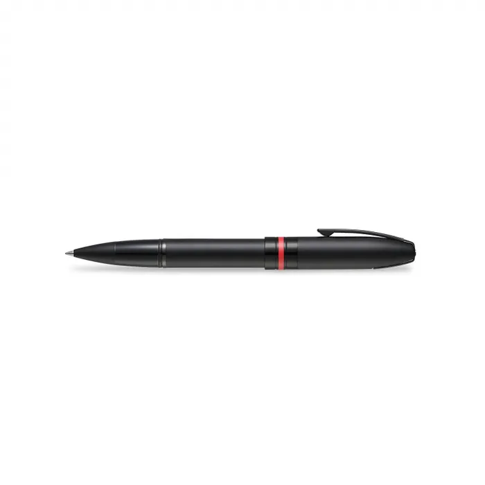 Sheaffer ICON 9108 Matte Black Rollerball Pen With Gloss Black PVD Trim