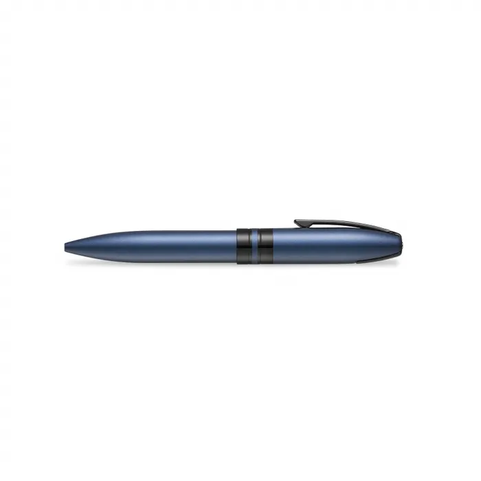 Sheaffer ICON 9110 Metallic Blue Ballpoint Pen With Gloss Black Trim