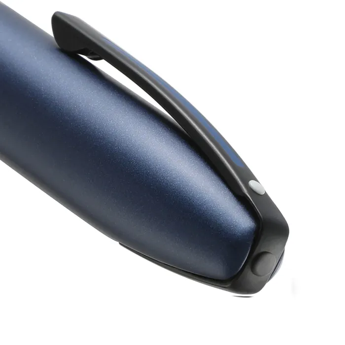 Sheaffer ICON 9110 Metallic Blue Ballpoint Pen With Gloss Black Trim