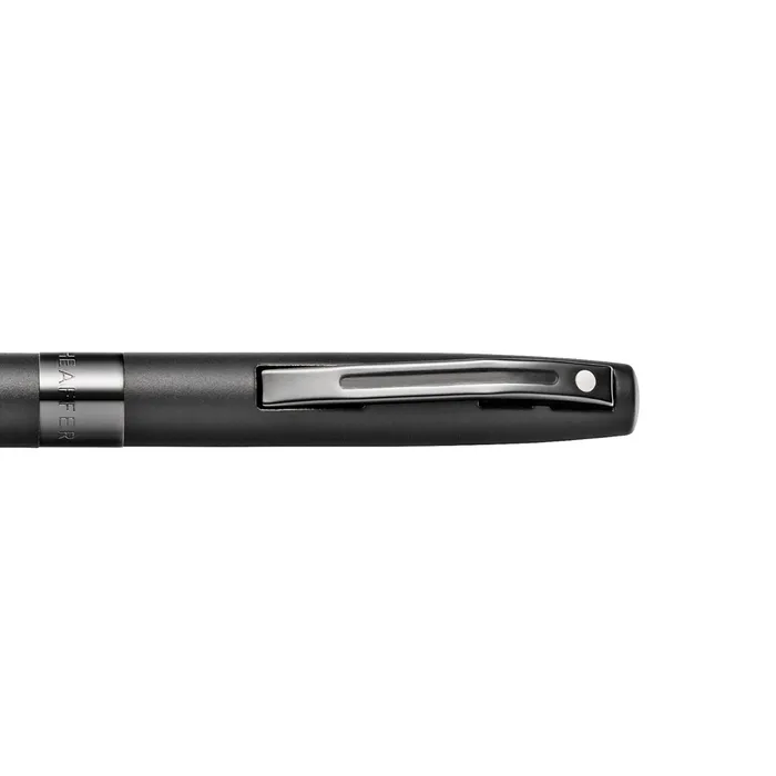 Sheaffer REMINDER 9017 Matte Black Ballpoint Pen With Black PVD  trim