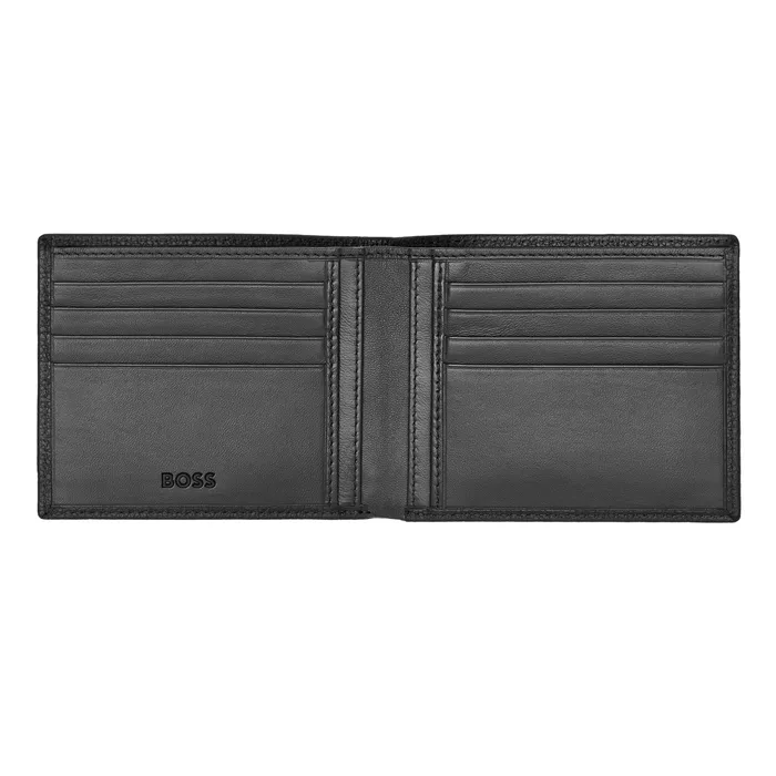 Hugo Boss Wallet Classic Grained Black
