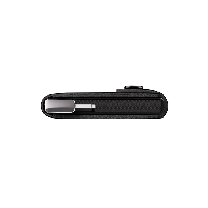Secrid Miniwallet Embossed Lines Mei-Black