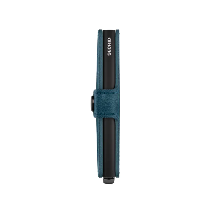 Secrid Miniwallet Embossed Lines Mei-Teal