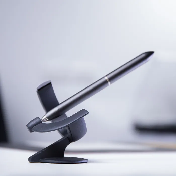 Novium Hover 3.0 Future Edition Rollerball Pen - Deep Black