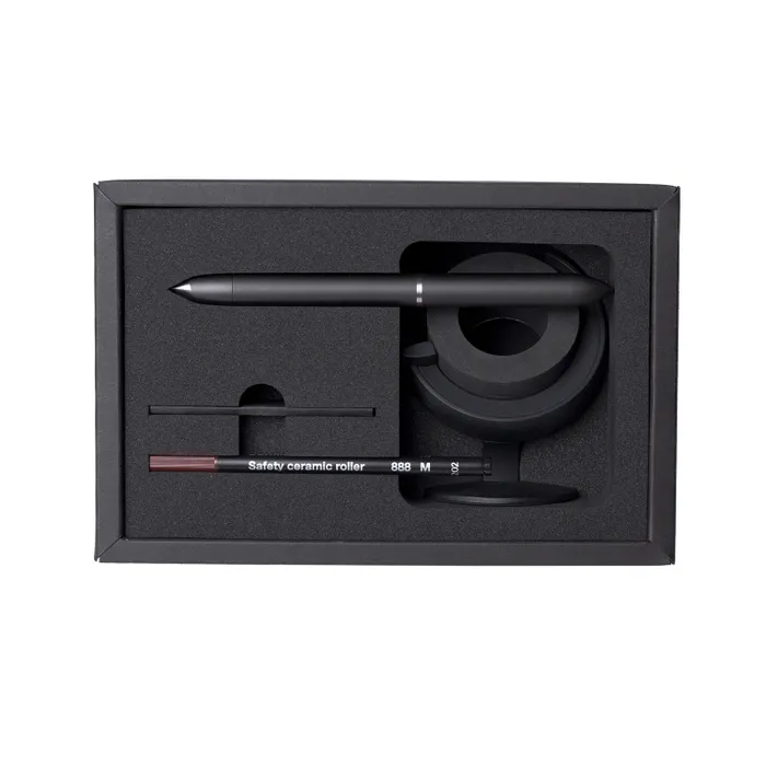 Novium Hover 3.0 Future Edition Rollerball Pen - Deep Black