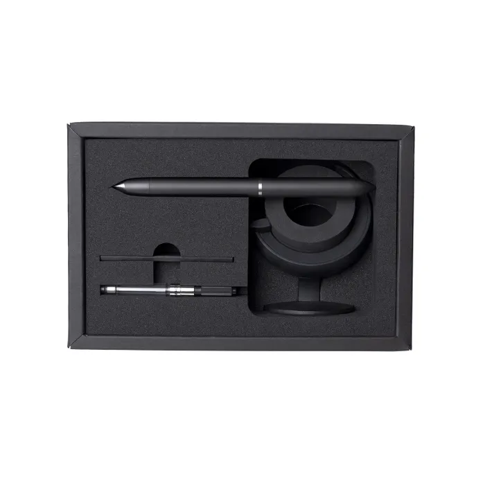 Novium Hover 3.0 Future Edition Fountain Pen - Deep Black