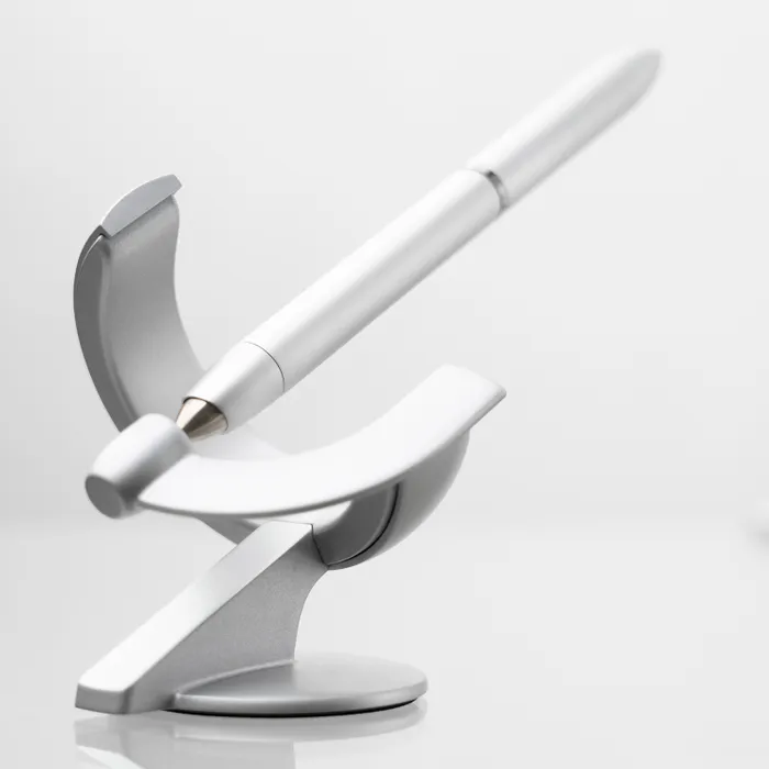 Novium Hover 3.0 Future Edition Fountain Pen - Frost Silver