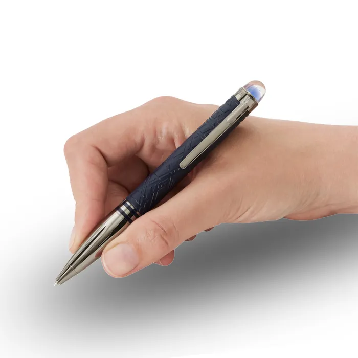 Montblanc StarWalker Space Blue DouÃ© Ballpoint Pen - Blue