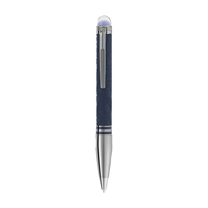 Montblanc StarWalker Space Blue DouÃ© Ballpoint Pen - Blue