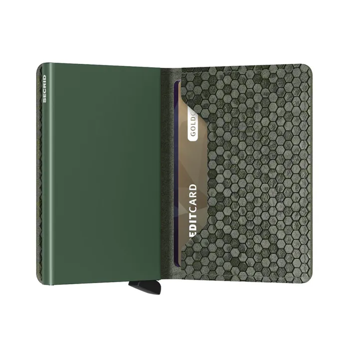 Secrid Slimwallet She Green