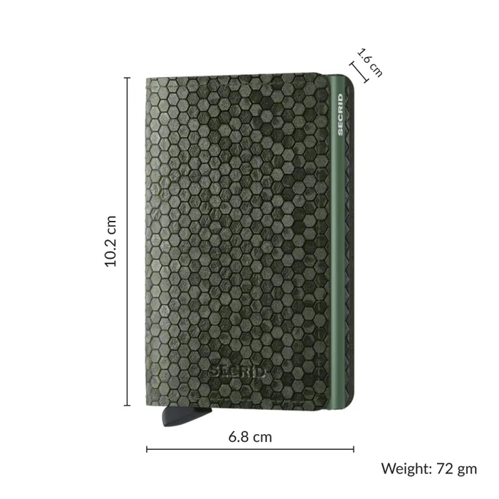 Secrid Slimwallet She Green