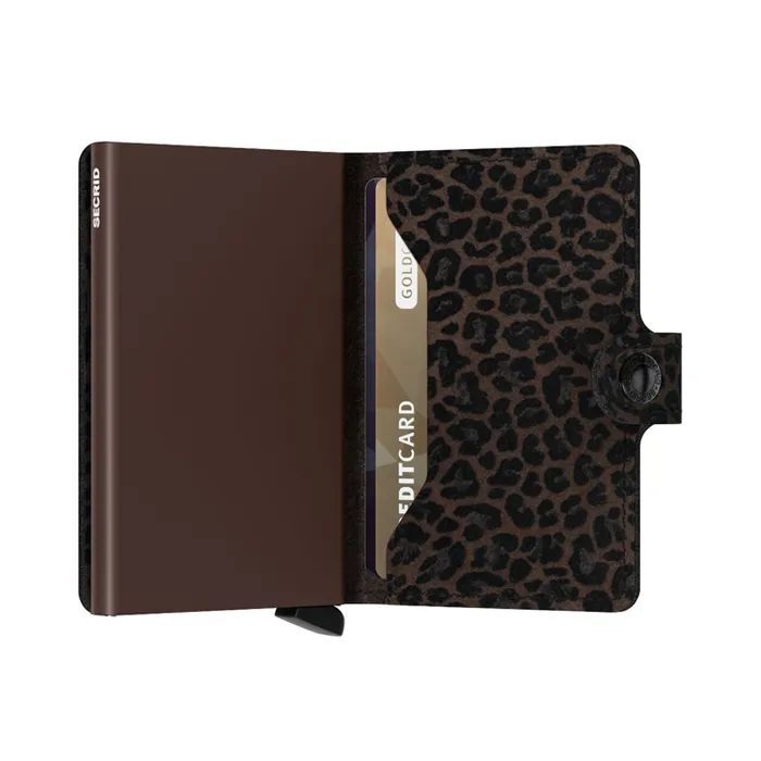 Secrid Miniwallet Mle Brown