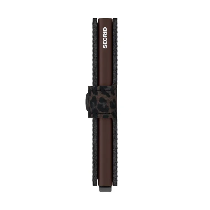 Secrid Miniwallet Mle Brown