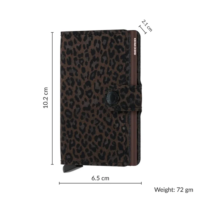 Secrid Miniwallet Mle Brown