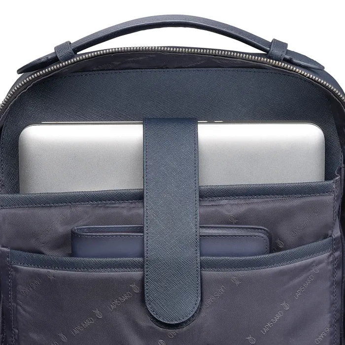 Lapis Bard Stanford Miami Backpack- Navy