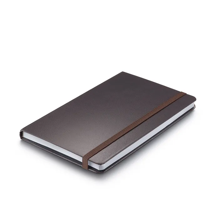 Sheaffer Medium Journal 90 GSM Ink Friendly Ruled with Eco-Friendly Cover - Brown