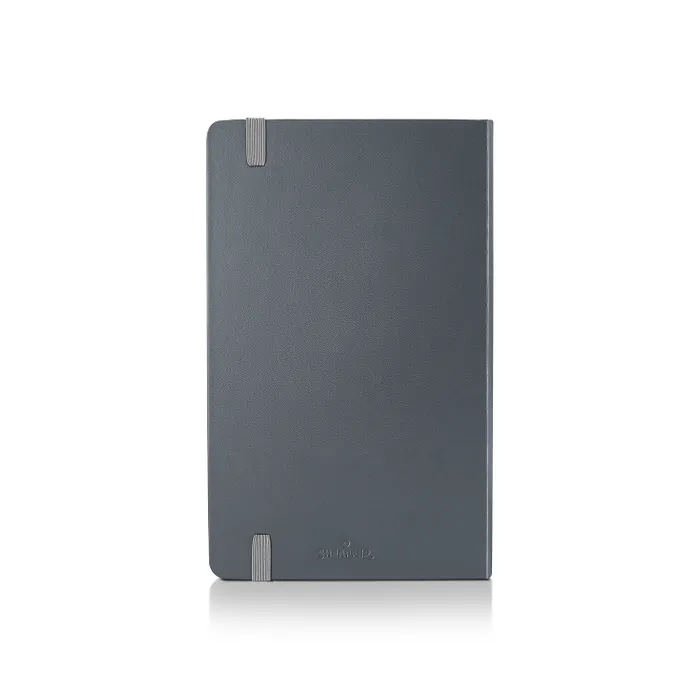 Sheaffer Medium Journal 90 GSM Ink Friendly Dot Grid with Eco-Friendly Cover - Grey