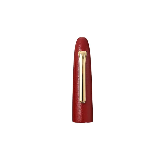 Sailor Iro Miyabi I Suou King of Pens Fountain Pen (21K Broad) - Red With Gold Trims