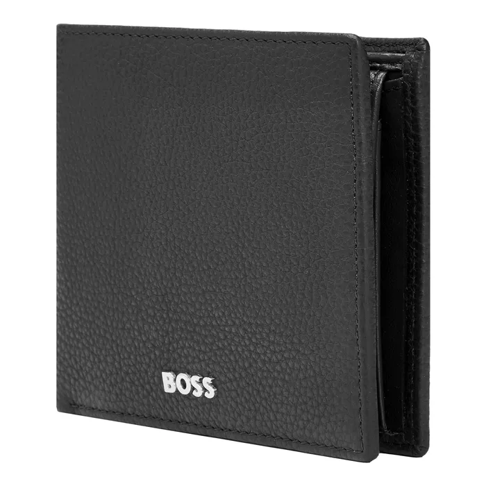 Boss Money Wallet Classic Grained - Black