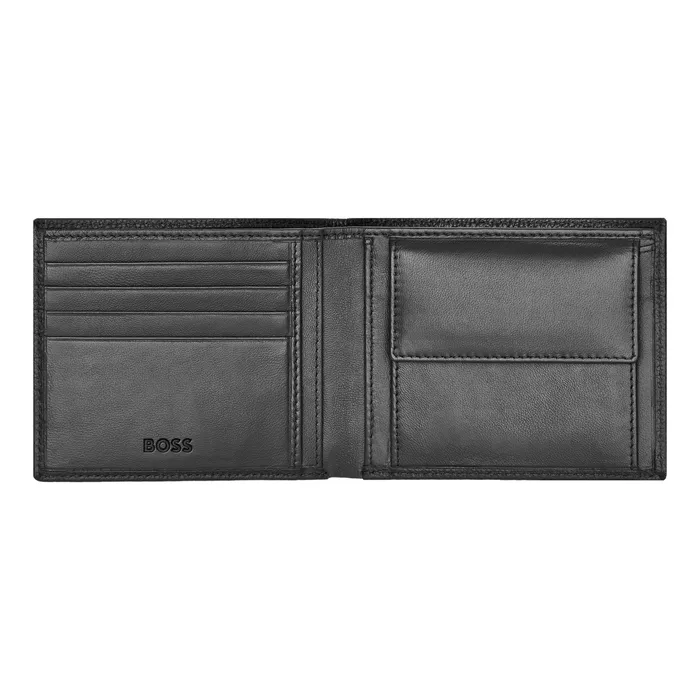 Boss Money Wallet Classic Grained - Black