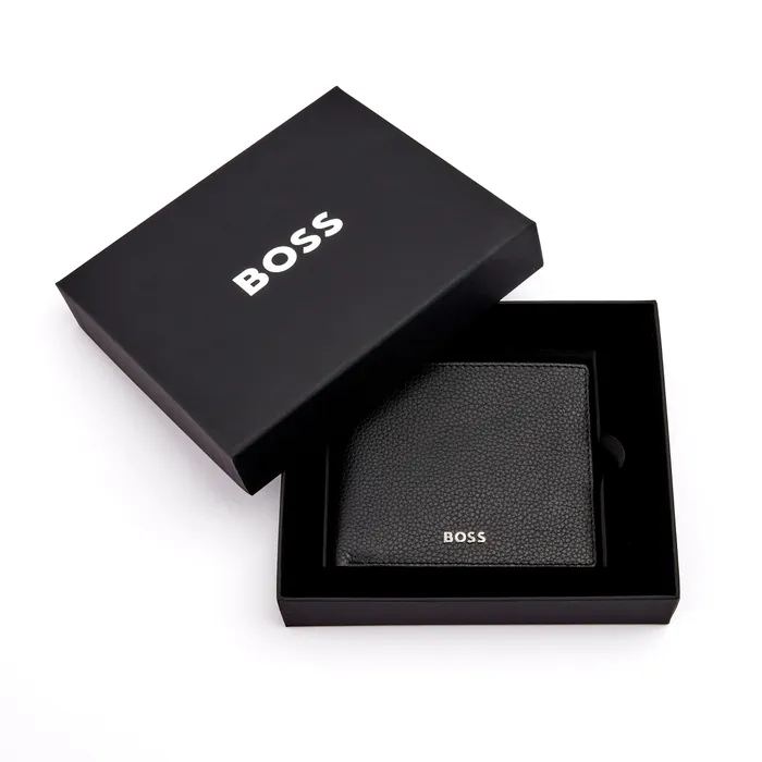 Boss Money Wallet Classic Grained - Black