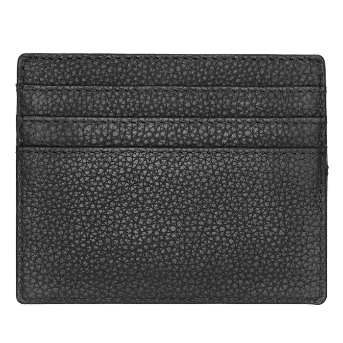 Hugo Boss Card holder Classic Grained - Black