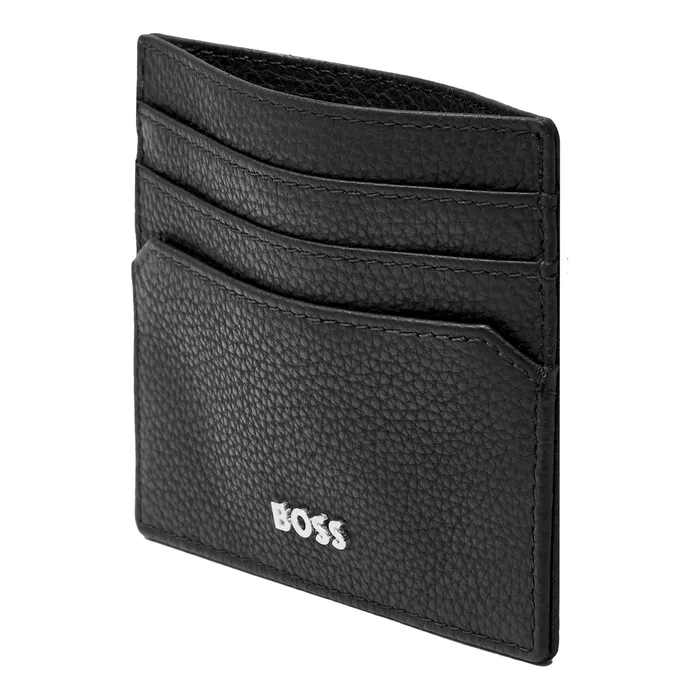 Hugo Boss Card holder Classic Grained - Black