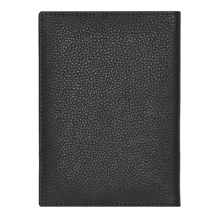 Hugo Boss Passport holder Classic Grained - Black