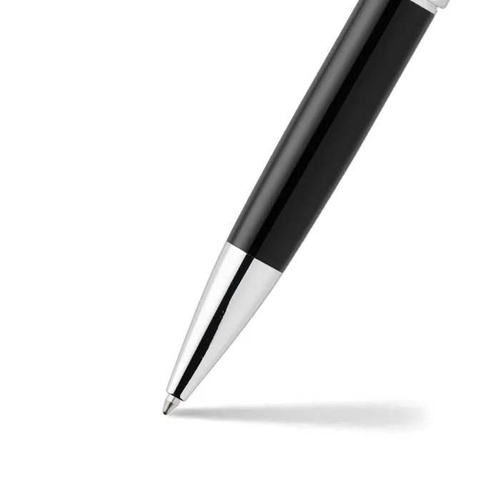Hugo Boss Gift Set Ballpoint Pen with Notepad - Black