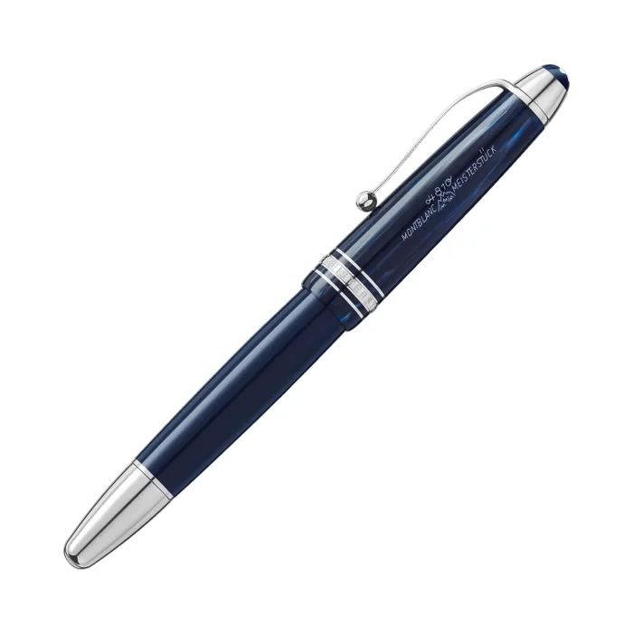 Montblanc 131337 MeisterstÃ¼ck The Original Collection Legrand Fountain Pen (14K Fine) - Blue With Platinum Trims