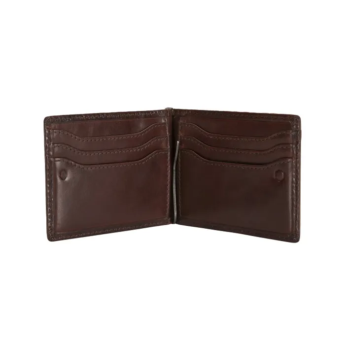 Jekyll & Hide Oxford Money clip - Mocha