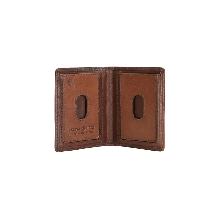 Jekyll & Hide Oxford 3227 Bifold Card Holder - Mocha