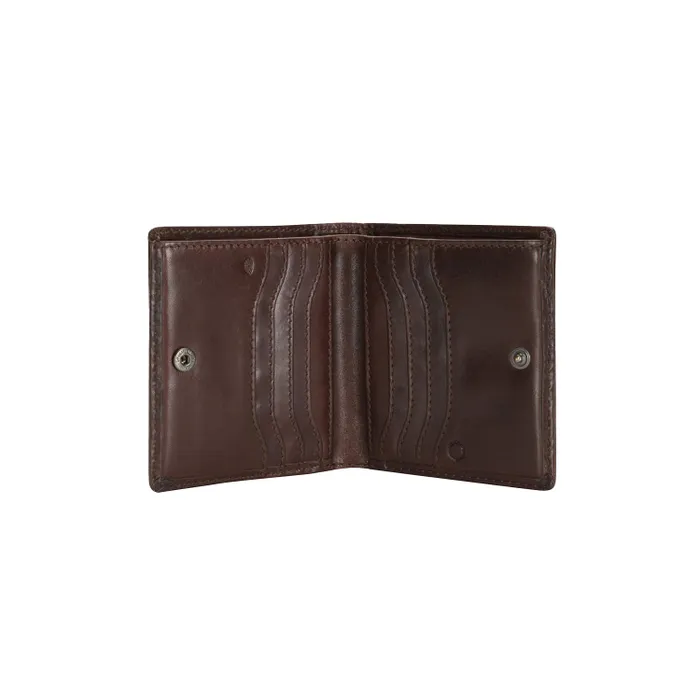 Jekyll & Hide Oxford 3495 Bifold Card Holder - Mocha