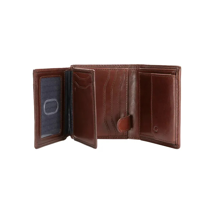 Jekyll & Hide Oxford 6742 Bifold Wallet - Mocha