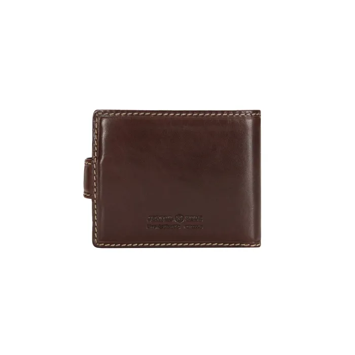 Jekyll & Hide Oxford 2790 Bifold Wallet - Mocha
