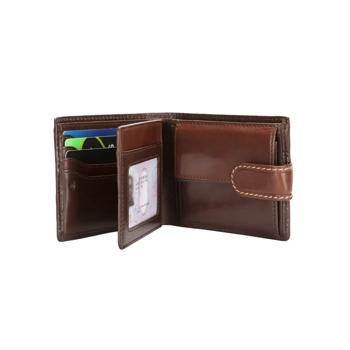 Jekyll & Hide Oxford 2790 Bifold Wallet - Mocha