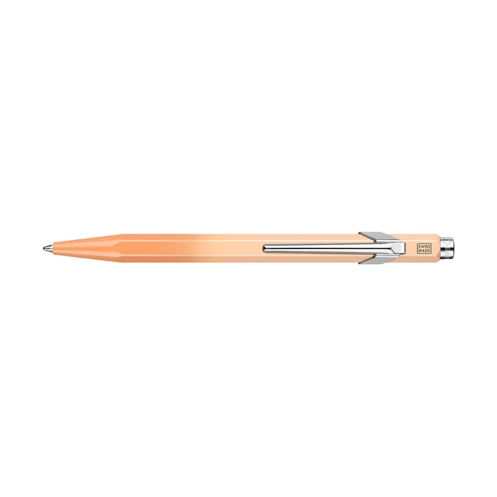 Caran d'Ache Special Edition Duo Set 849 (Fine black) Ballpoint Pen + 844 (0.5mm) Mechanical Pencil - Sunset Sky