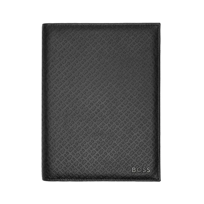 Hugo Boss Set Iconic HPBM412A Ballpoint Pen & Folder A5