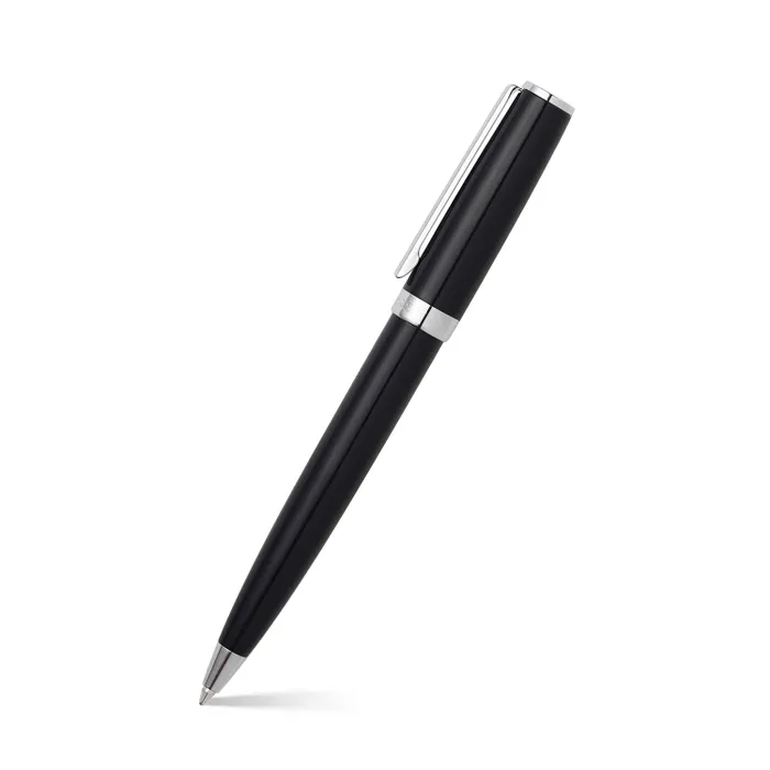 Hugo Boss Set Iconic HPBM254A Ballpoint Pen & Folder A5