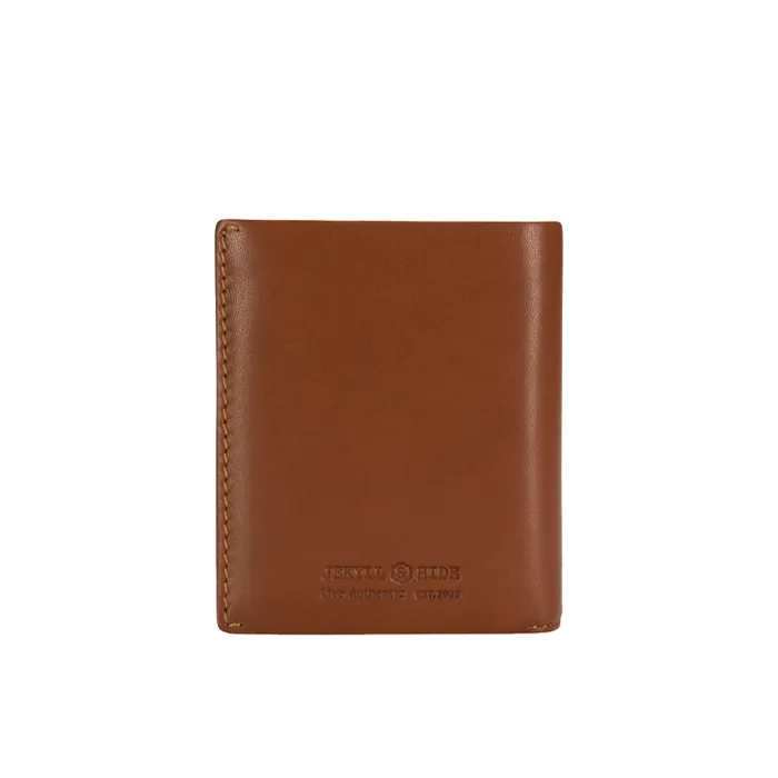 Jekyll & Hide 6742 Oxford Bifold Wallet - Tan