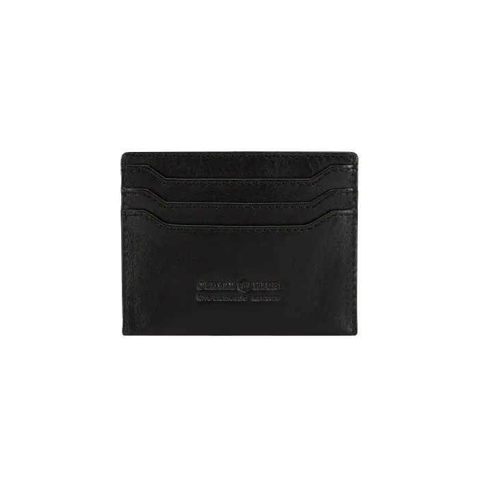 Jekyll & Hide 3628 Oxford Slim Card Holder - Black