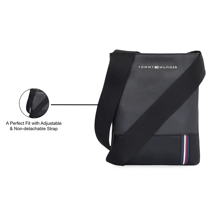 Tommy Hilfiger Business Case-Dark Grey