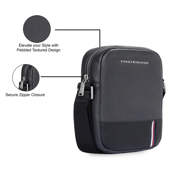 Tommy Hilfiger Business Case Crossbody-Dark Grey