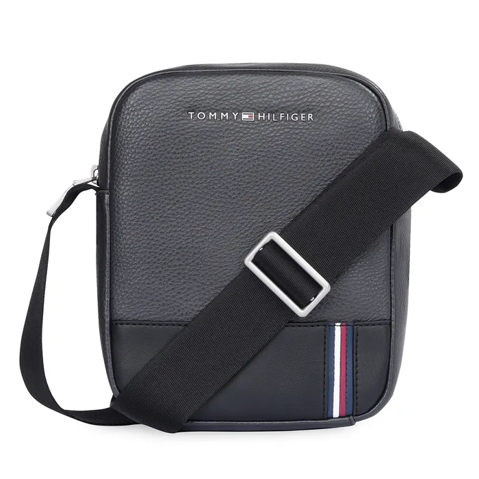 Tommy Hilfiger Business Case Crossbody-Dark Grey