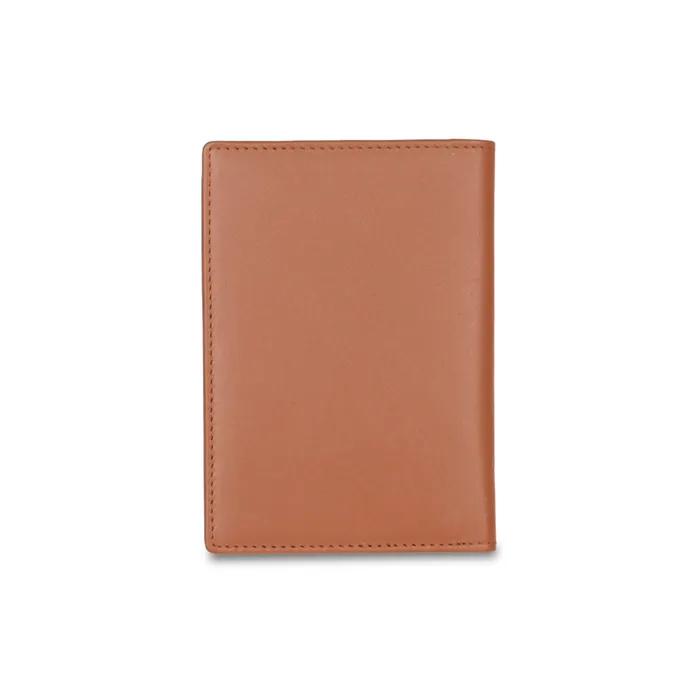Tommy Hilfiger Passport Case-Tan