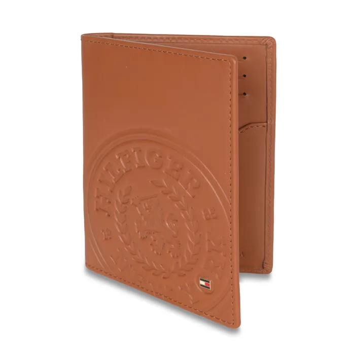 Tommy Hilfiger Passport Case-Tan