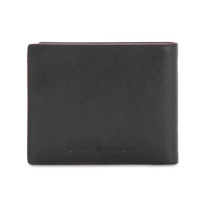 Tommy Hilfiger Wallet With Coin Pocket-Calogero Black